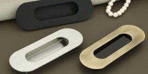 Stainless Steel Oval Concealed Handle