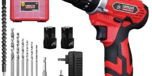 JPT 12-volt Impact Cordless Drill Machine / Driver