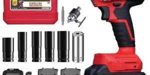 JPT All-In-One Powerful 21v Brushless Cordless Impact Wrench