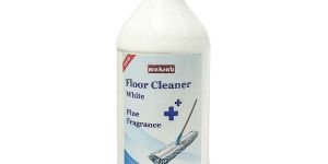 Maksab - White Phenyl Floor Cleaner, Pine, 1L