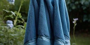 Herbal Dyed Terry Towels