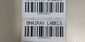 85 GSM Barcode Label Stickers