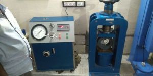 Compression Test Machine Digital Cum Analogue Type