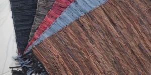 Cotton Waste Rectangular Rug