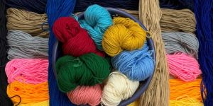 4 Ply Hand Knitting Yarn