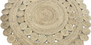 Jute Basket Weave Table Mat