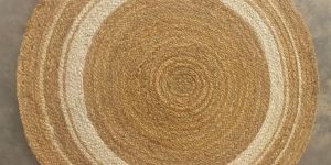 Round Jute Rug