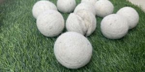 White Wool Ball