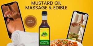 Cold Pressed Mustard Oil