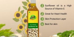 Cold Pressed Sunflower Oil