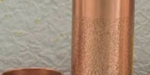 Copper Water Bottle
