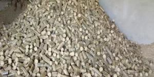 90mm Biomass Briquettes
