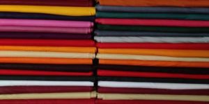Plain Multicolor Lining Cotton Fabric