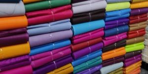 Plain Multi Colored Terry Rubia Lining Fabric