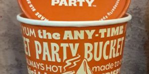 Disposable Paper Food Container