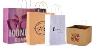 Printed Paper Carry Bag