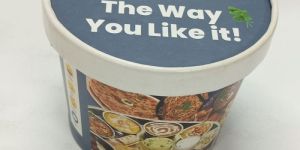 Printed Paper Food Container