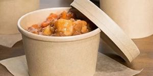 Round Paper Food Container