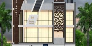 Commercial Exterior Designing Services