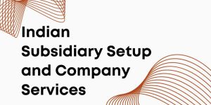 Indian Subsidiary Company Registration
