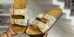 Ladies Flat Slippers