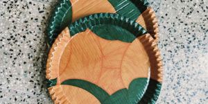 Multicolour Paper Plate