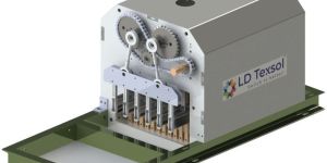 Electronic Jacquard Machine