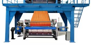 Jacquard Rapier Loom