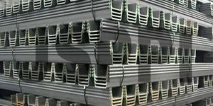 U Type Sheet Piles