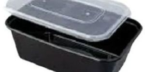 100ml Rectangular Plastic Food Container