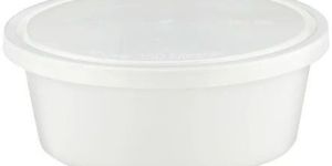 100ml Round Plastic Food Container