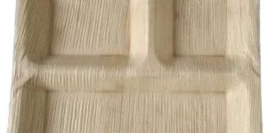 3 Compartment Areca Leaf Plate