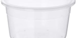 300ml Round Plastic Food Container
