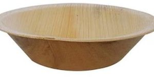 5.5 inch Round Areca Leaf Bowl