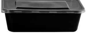 500ml Rectangular Plastic Food Container