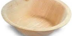 6 Inch Round Areca Leaf Bowl