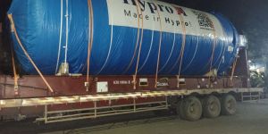 Export Container Lashing Service