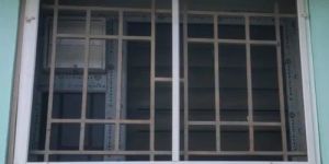 White Window Mosquito Net