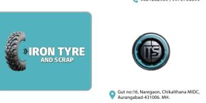 Rubber Iron Tyres Scrap
