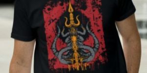 Regular UV Glow Tshirt