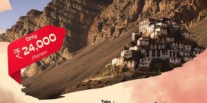Spiti Tour Package