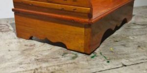 Wooden Krishna Sofa(Singhasan)