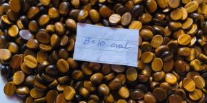 Natural Tiger Cabochon