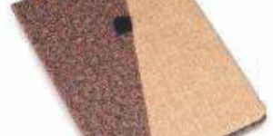 A5 Size Brown Leather PU Notebook