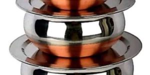 Copper Bottom Stainless Steel Handi