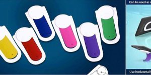 Dilbert Style Mobile Holder