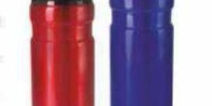 Flip Top Metal Water Bottle