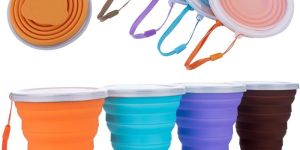 Folding Silicone Cup