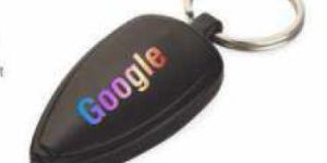 Logo Highlight Keychain