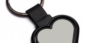 Rotating Heart Shape Keychain